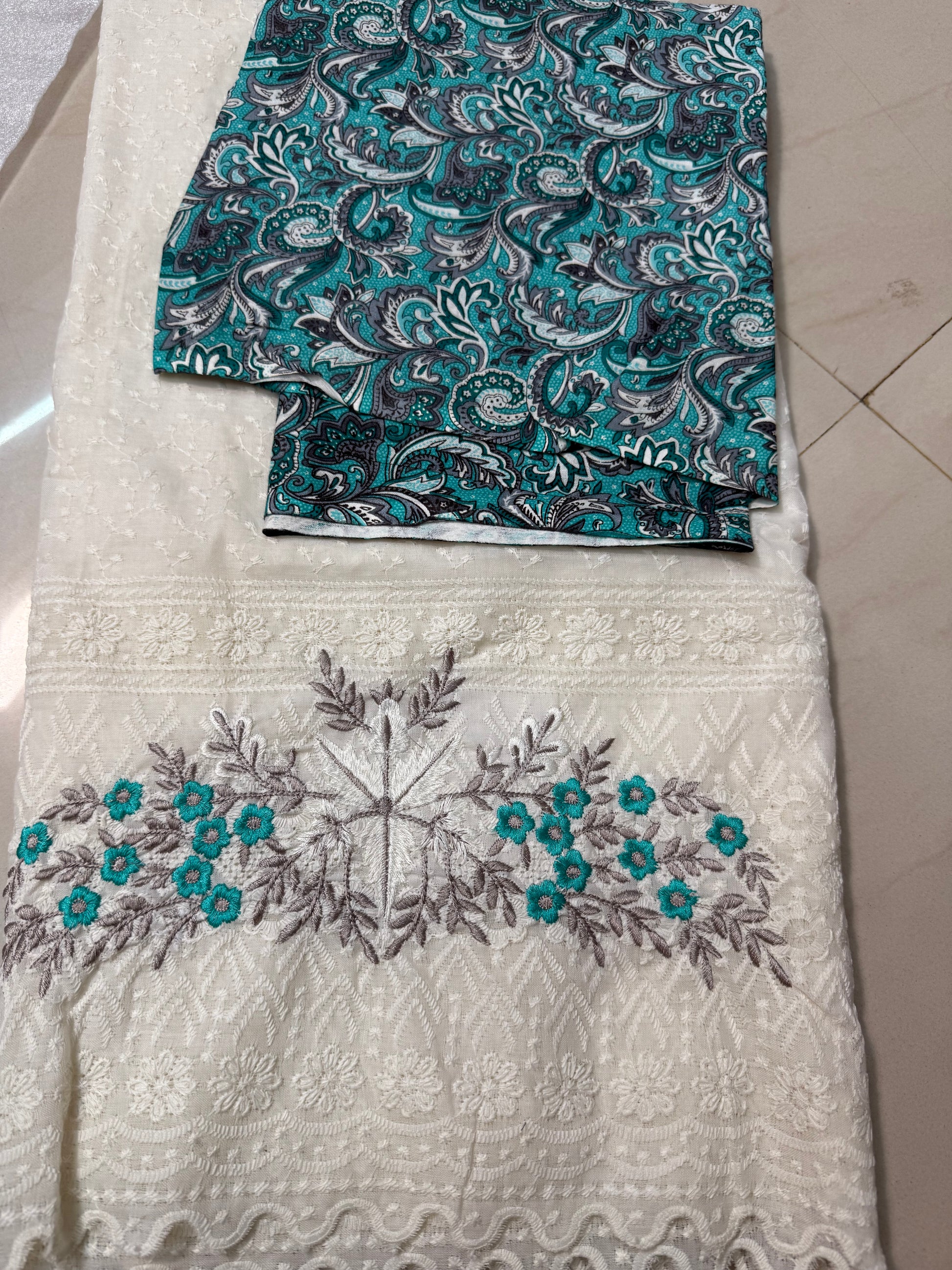 Chikankari mix and match