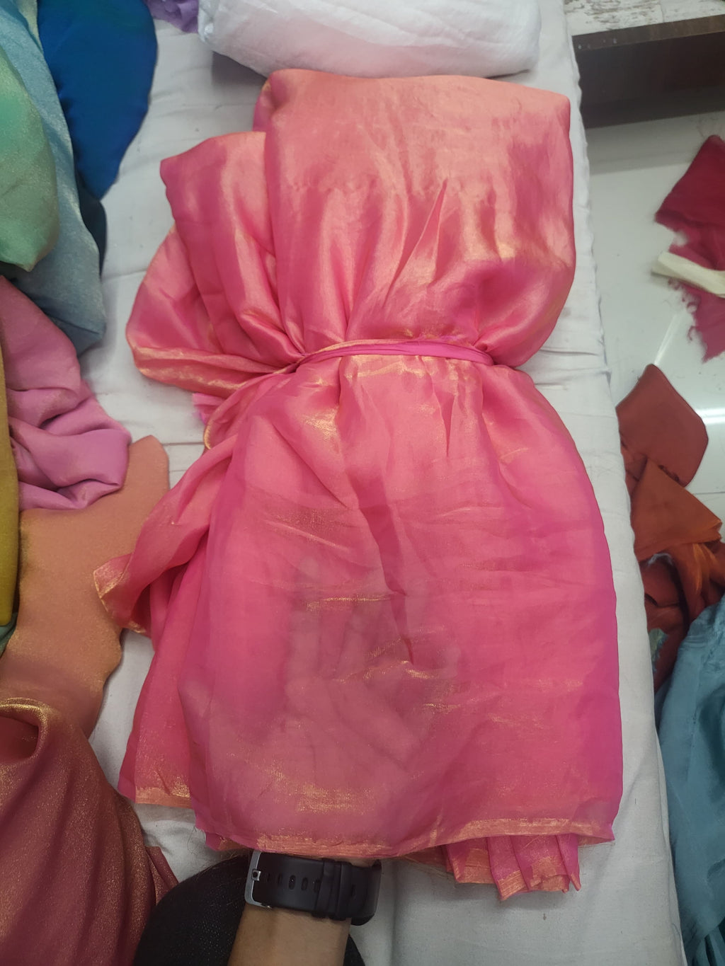 pure fendy silk