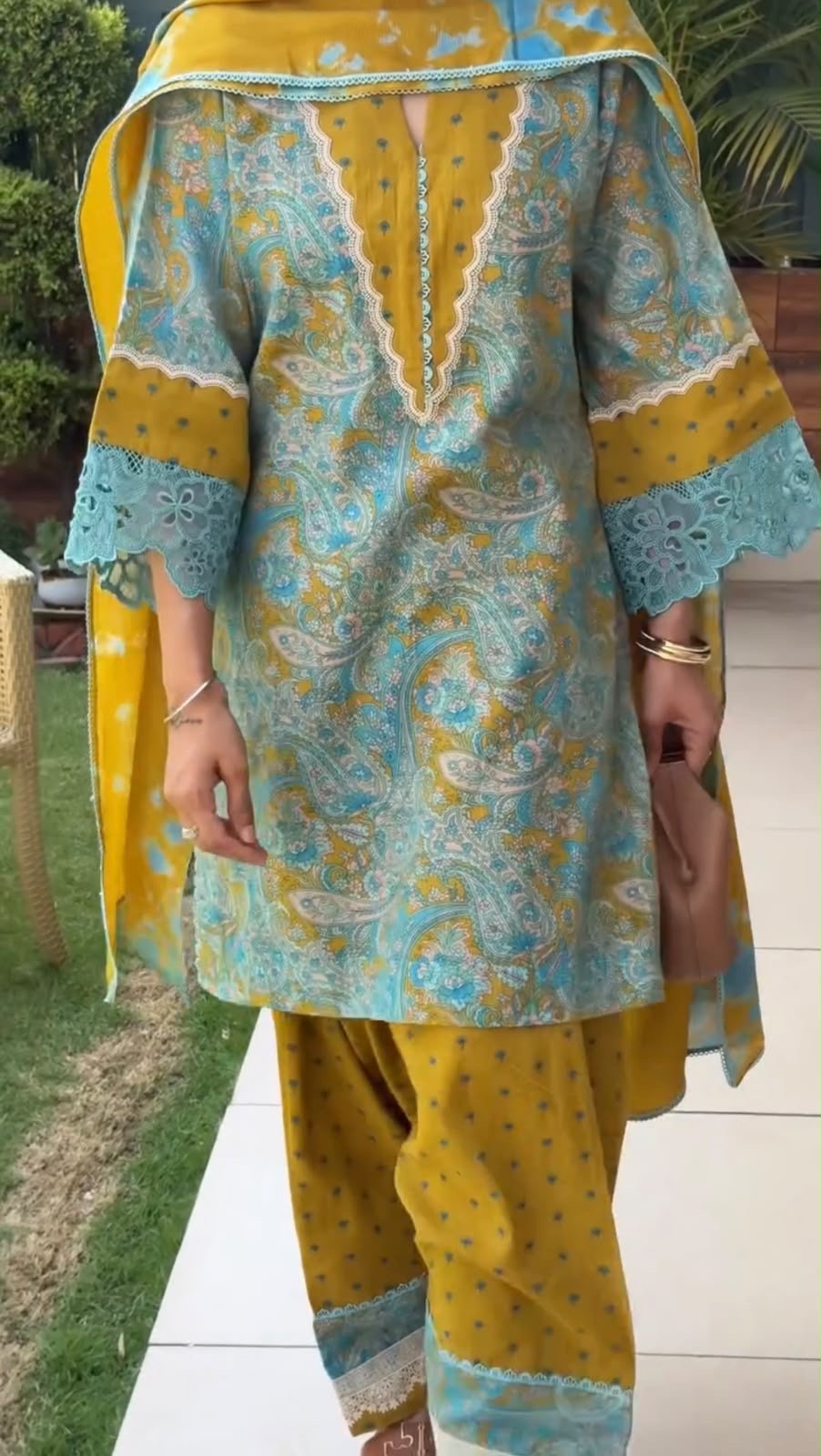 farshi salwar suit