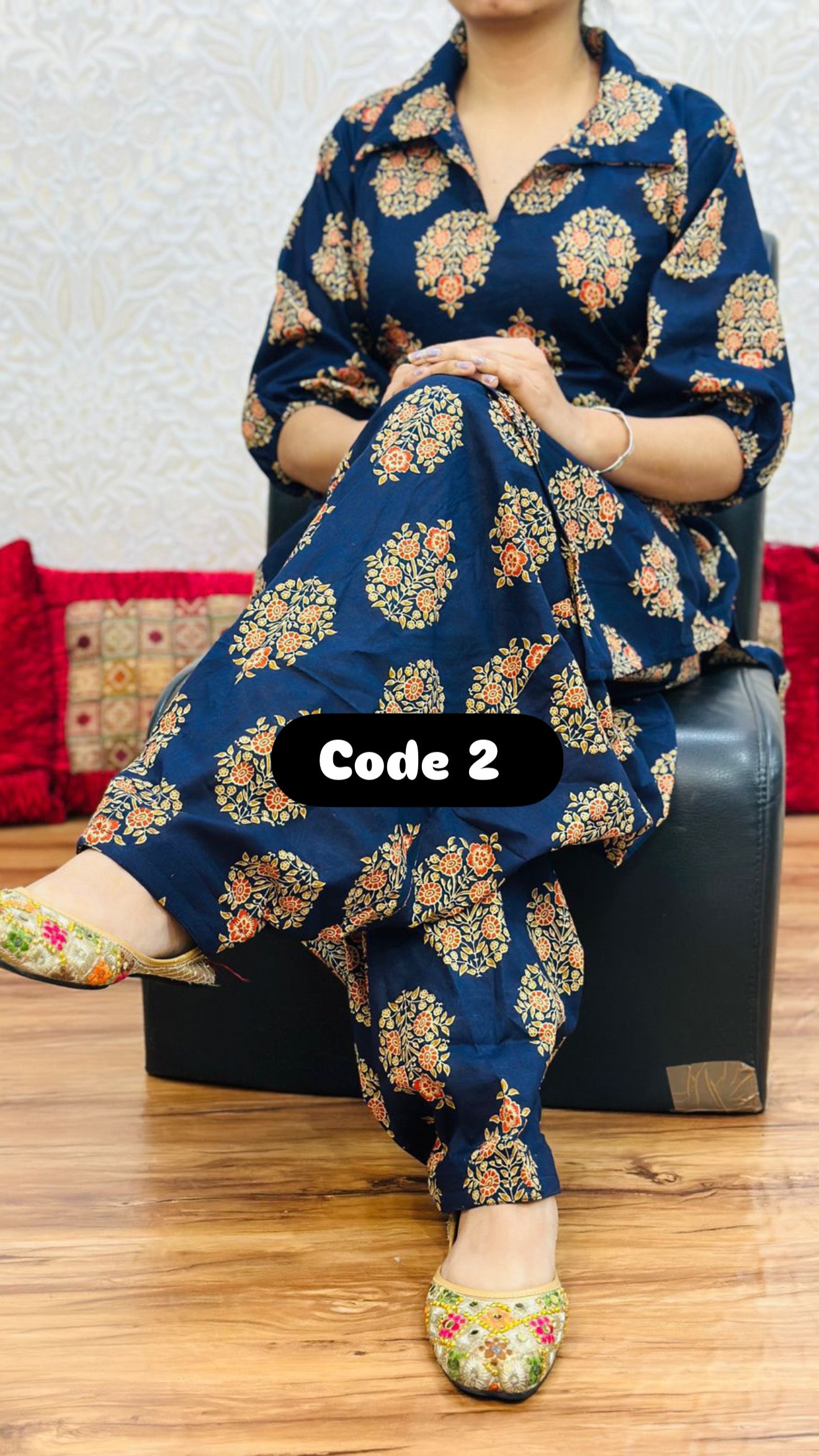 New salwar cordset