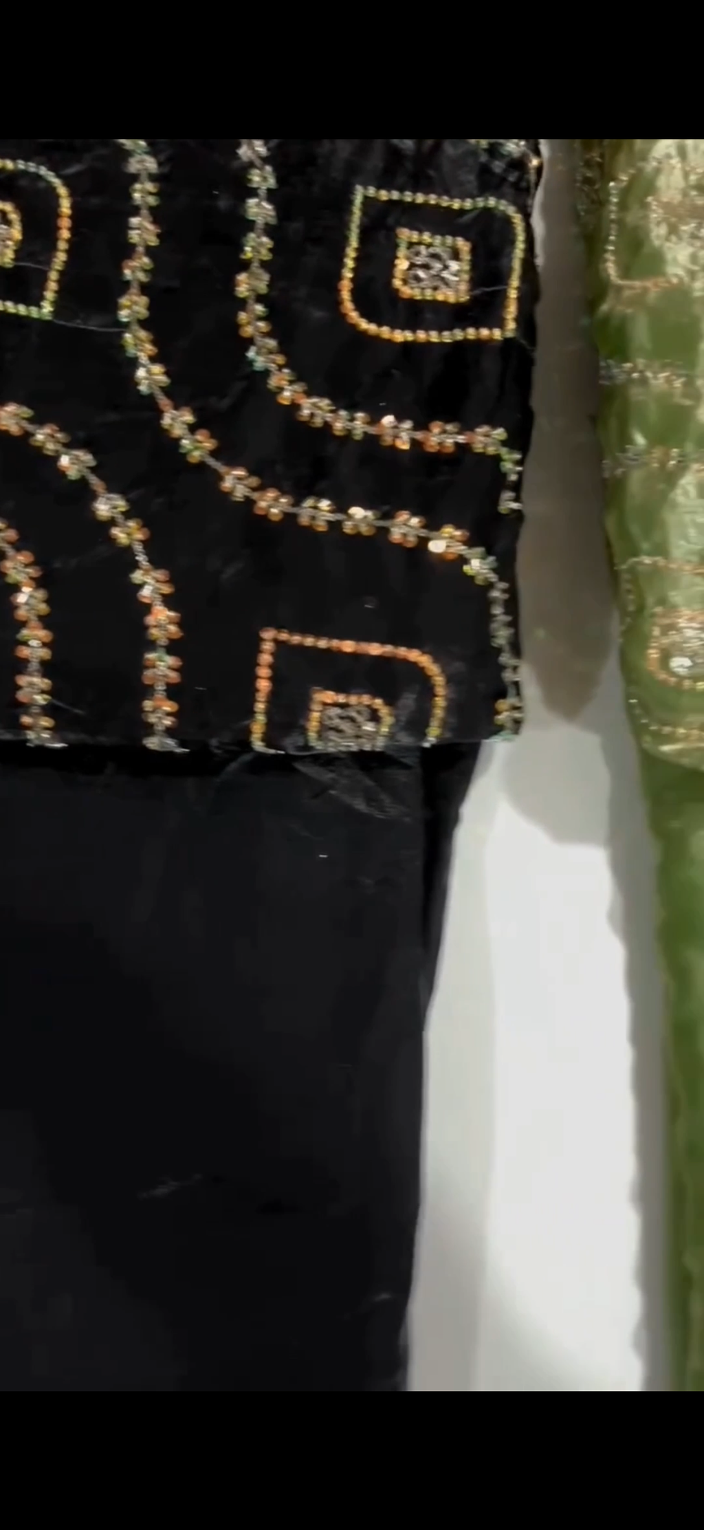 Fendy silk fabric