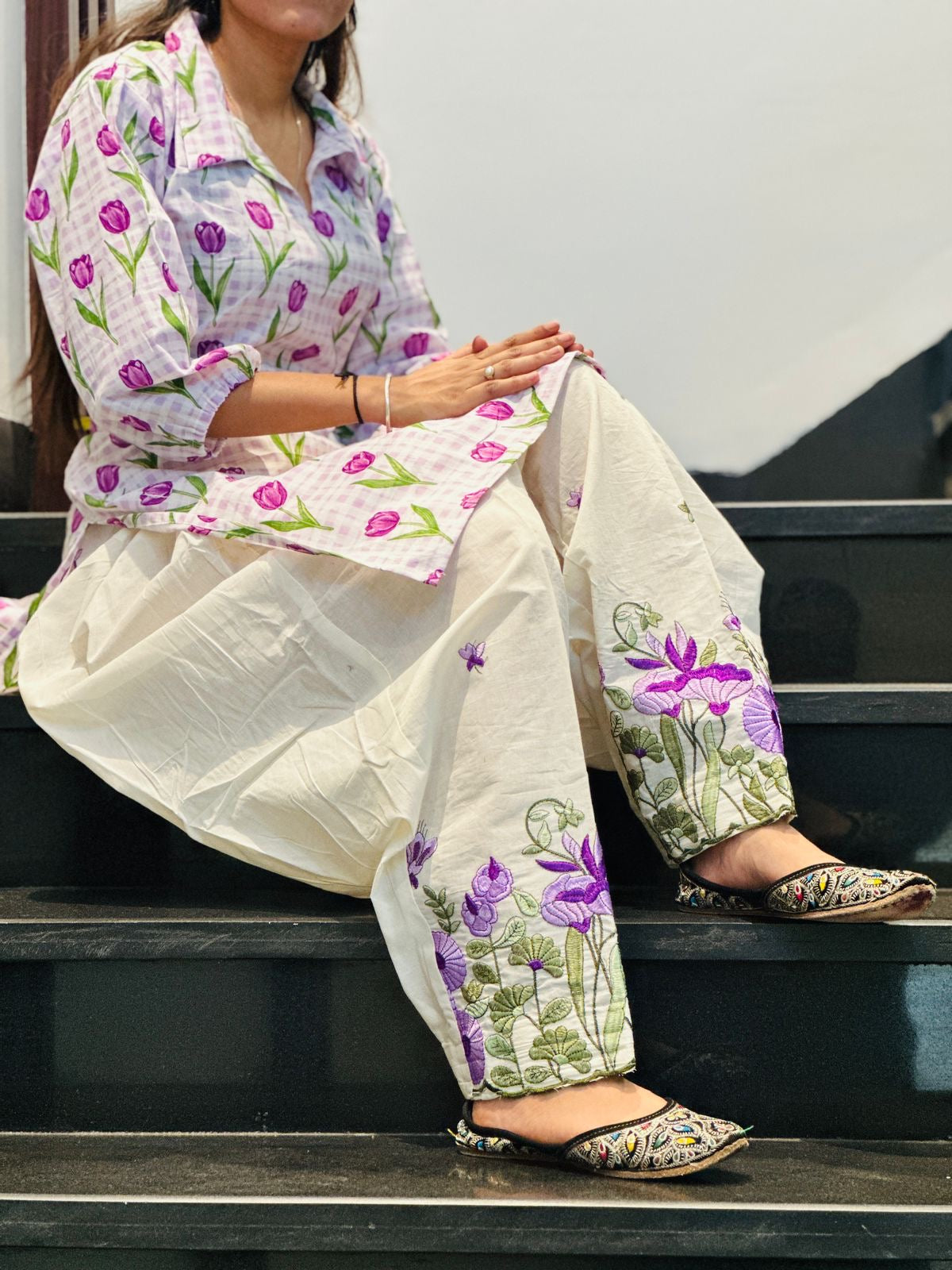Salwar cordsets