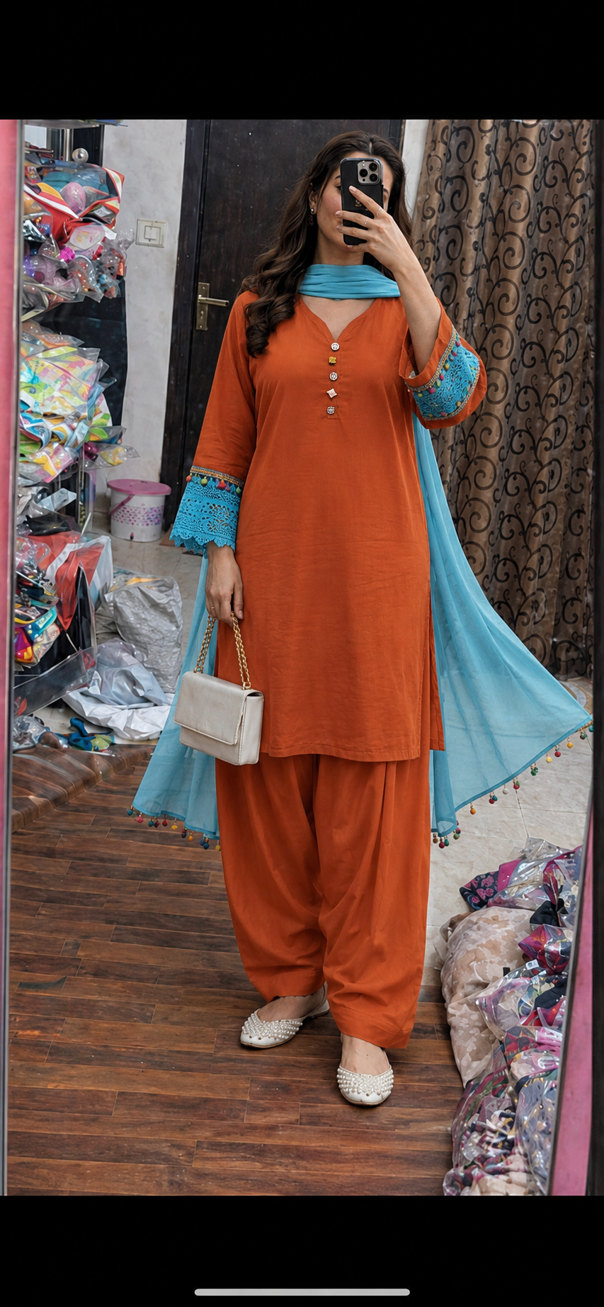 Patola farshi salwar suit