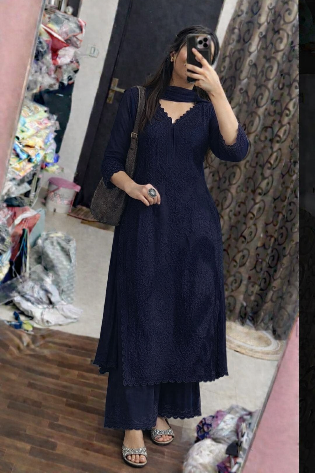 Chikankari suits