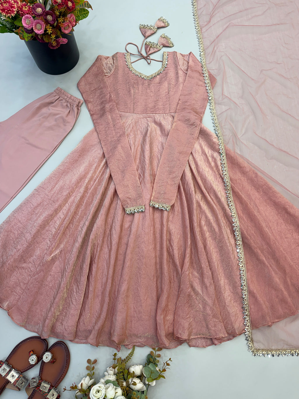Viral anarkali