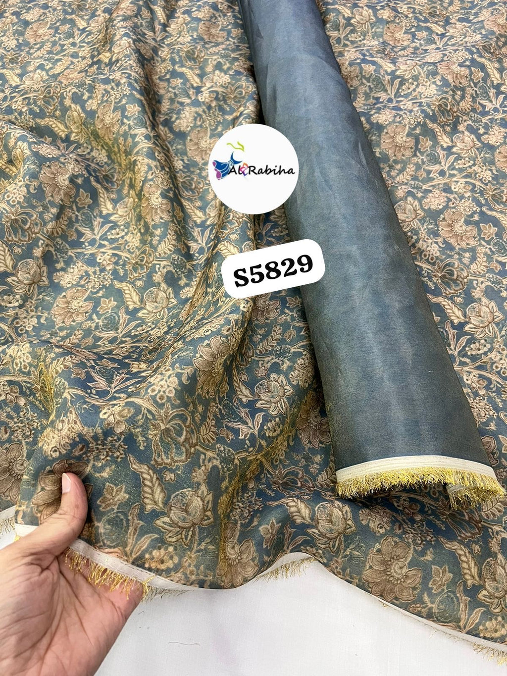 pancham shimmer silk