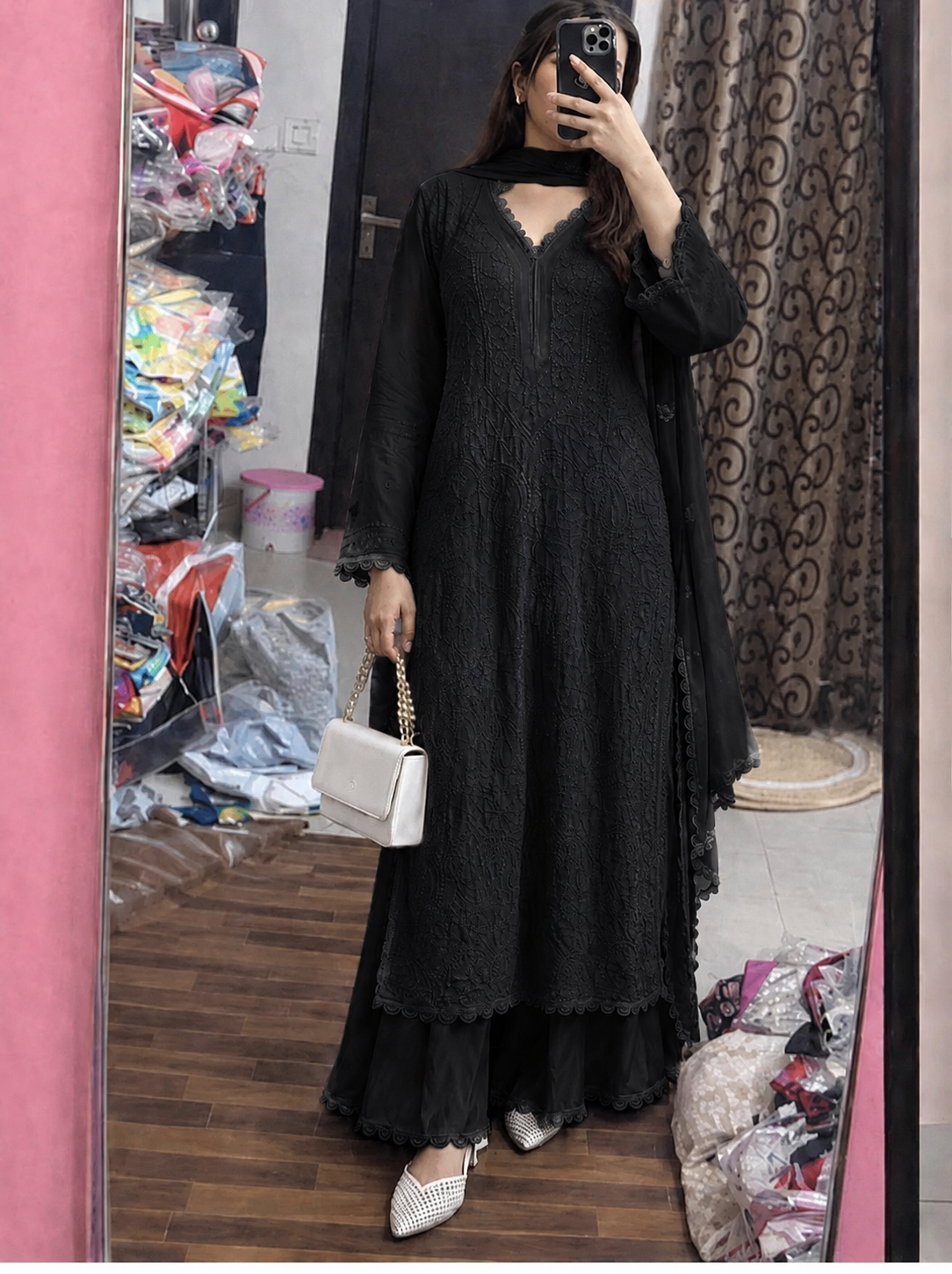 chikankari suits