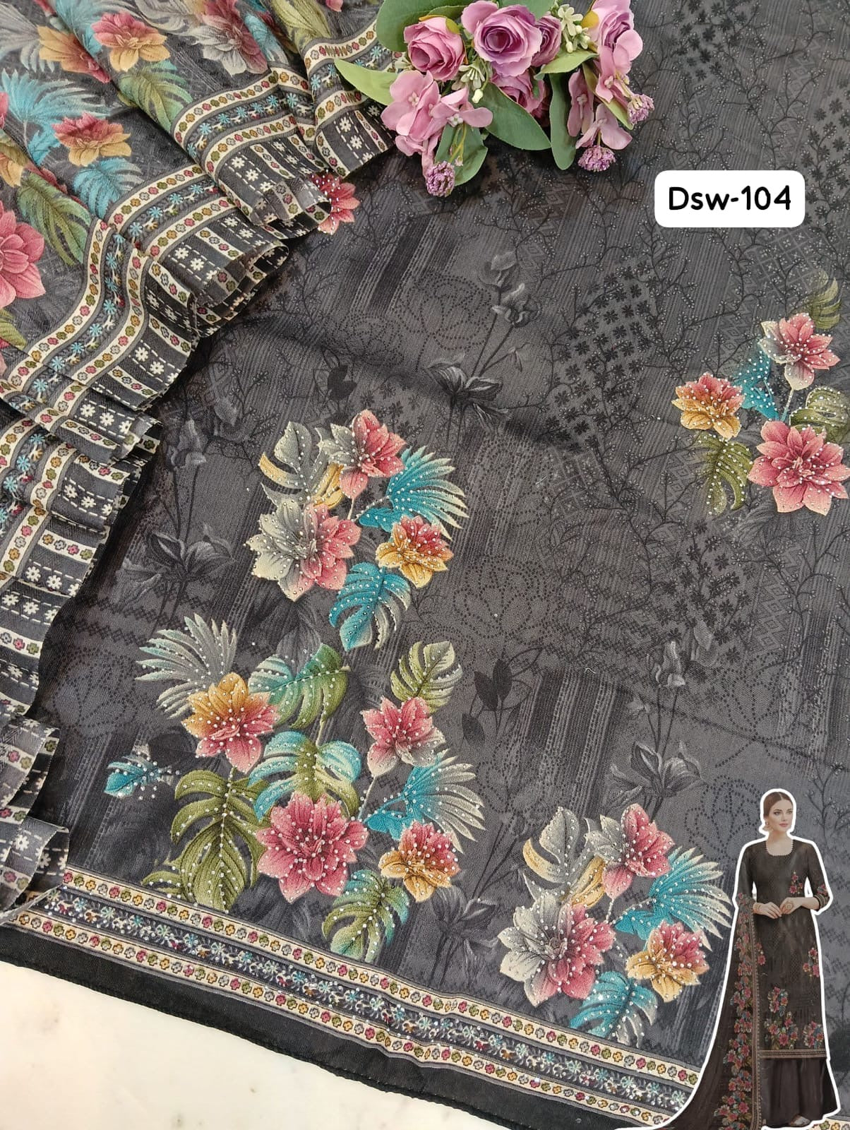 pashmina suits
