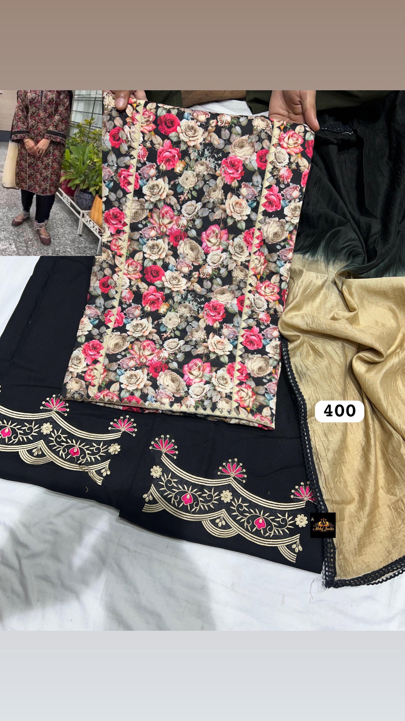 Our hotseller black suit