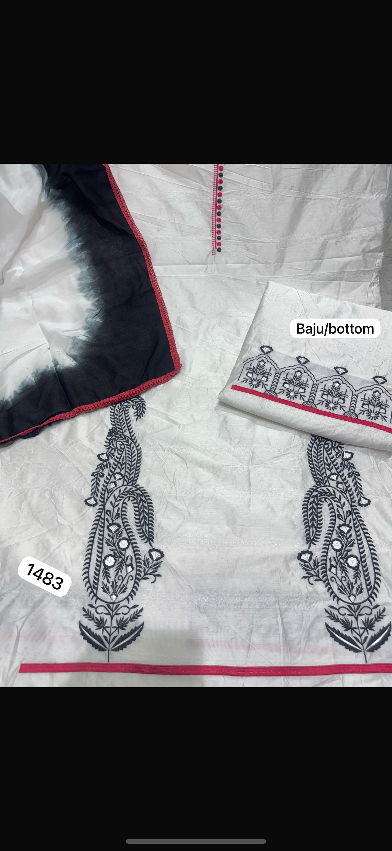 pakistani white suit