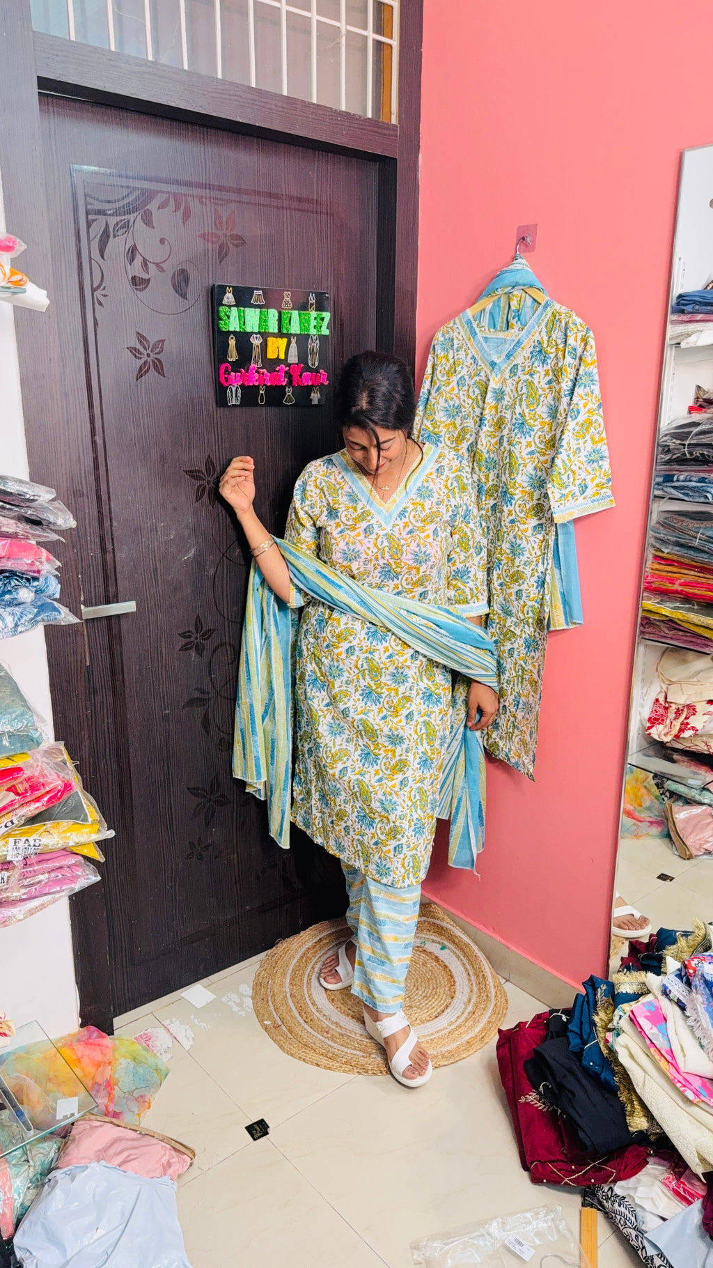 Sale suits of 575 stitched