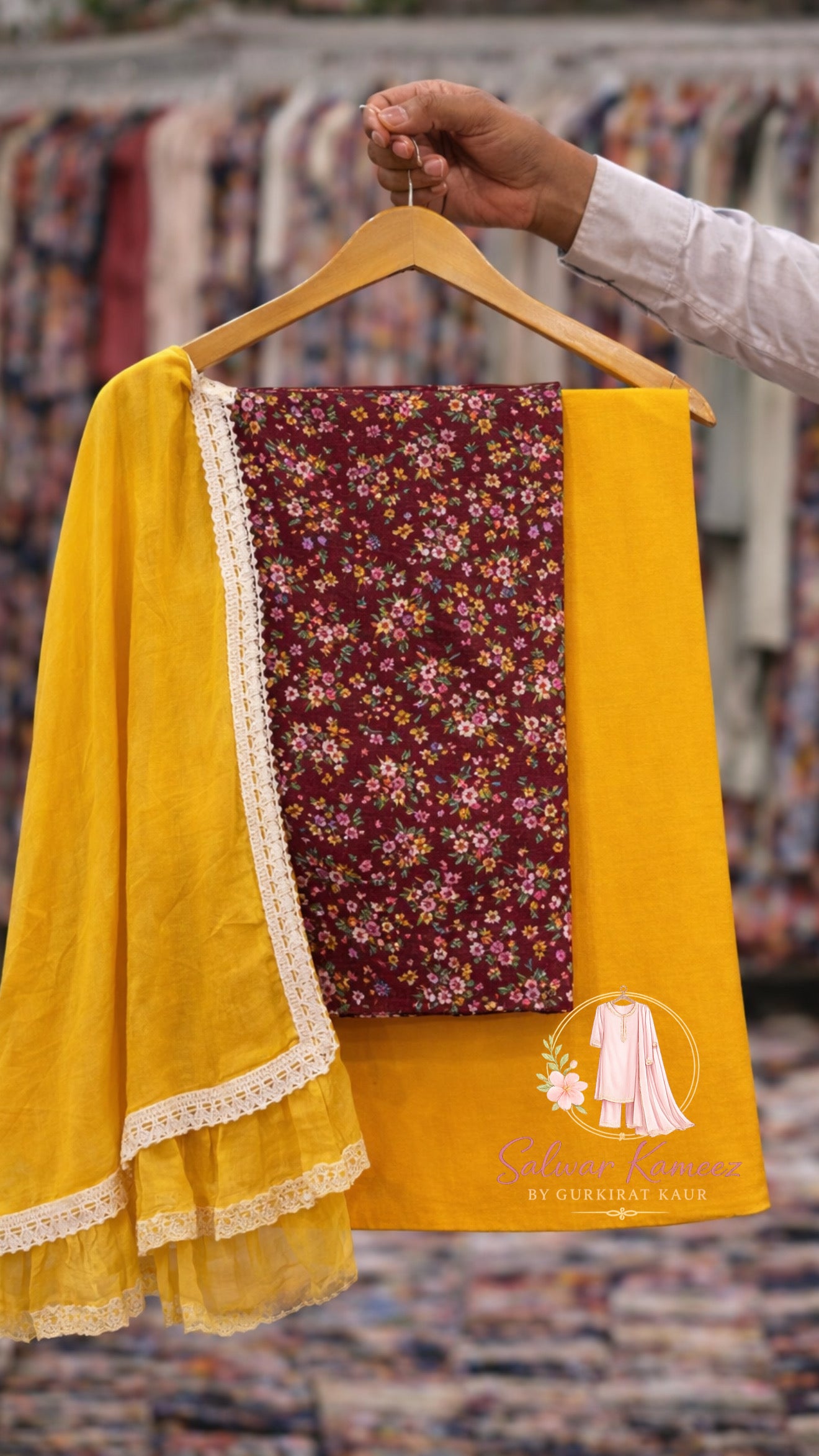 Choti butti suit