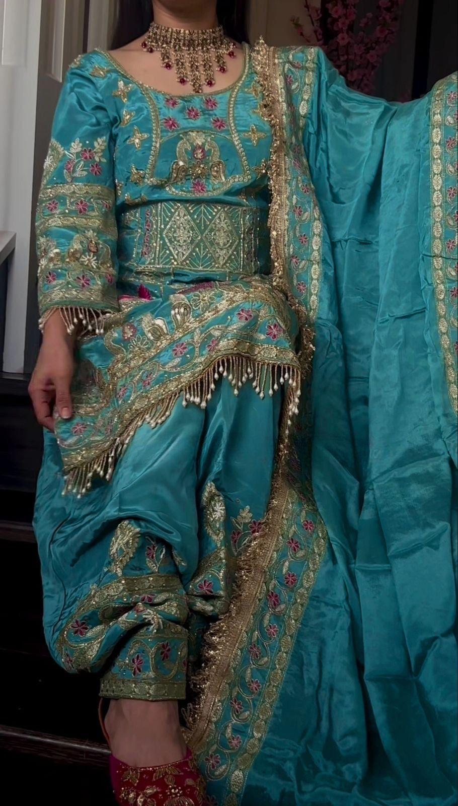 Heavy salwar suit