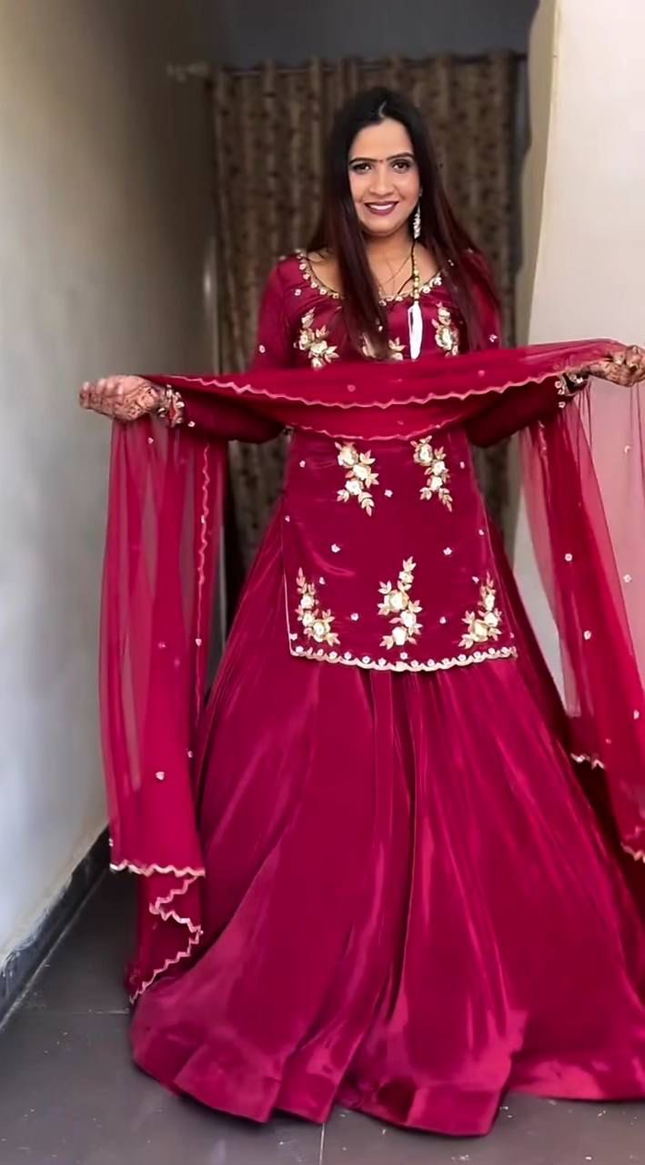 Krawachauth special lehnga