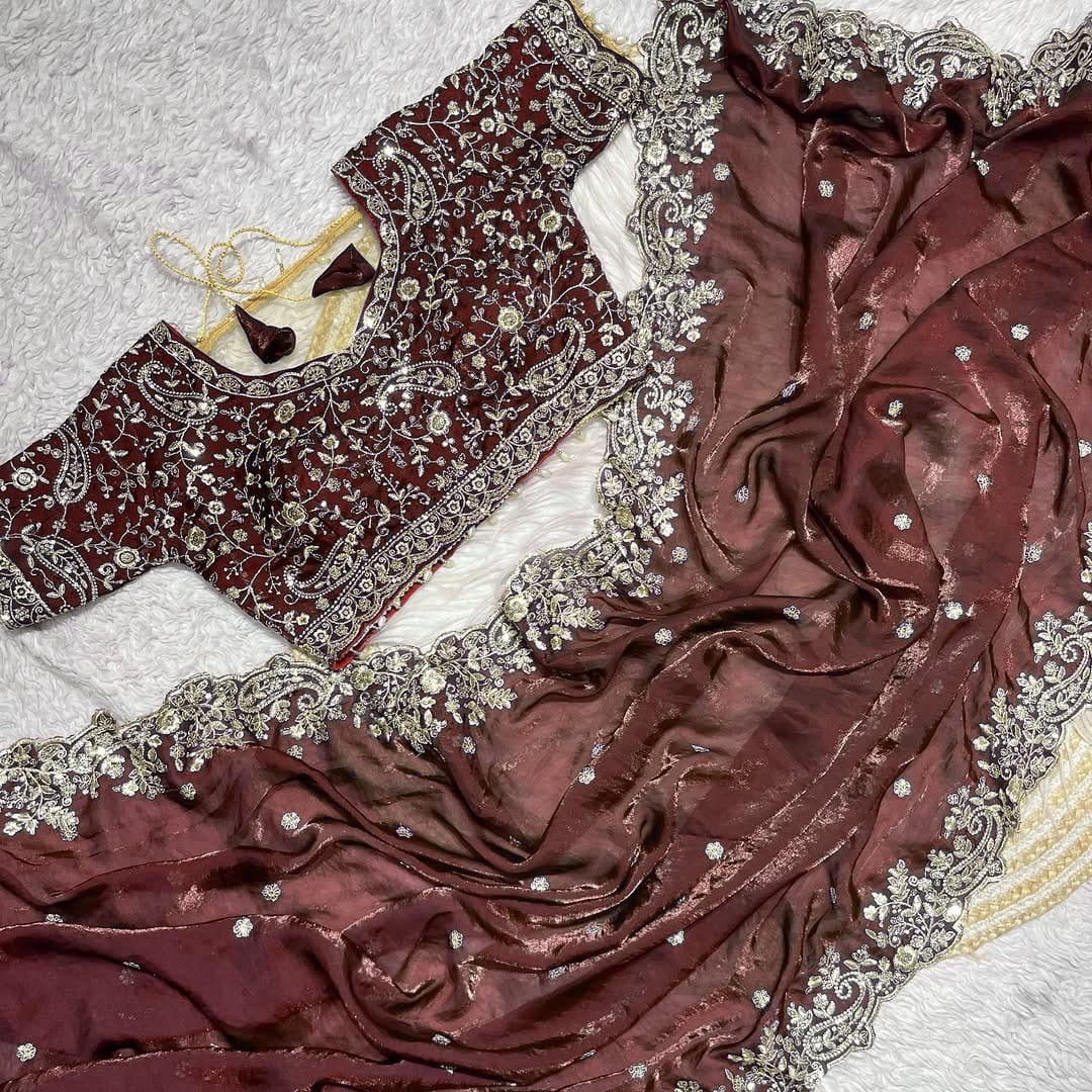 karwachauth sarees
