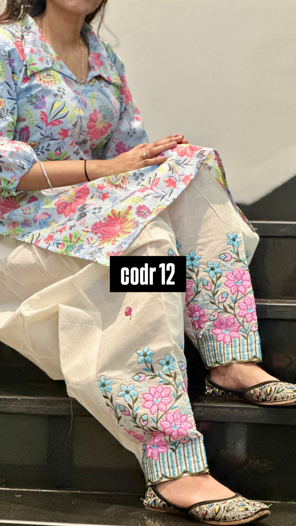 Patiala salwar cordset