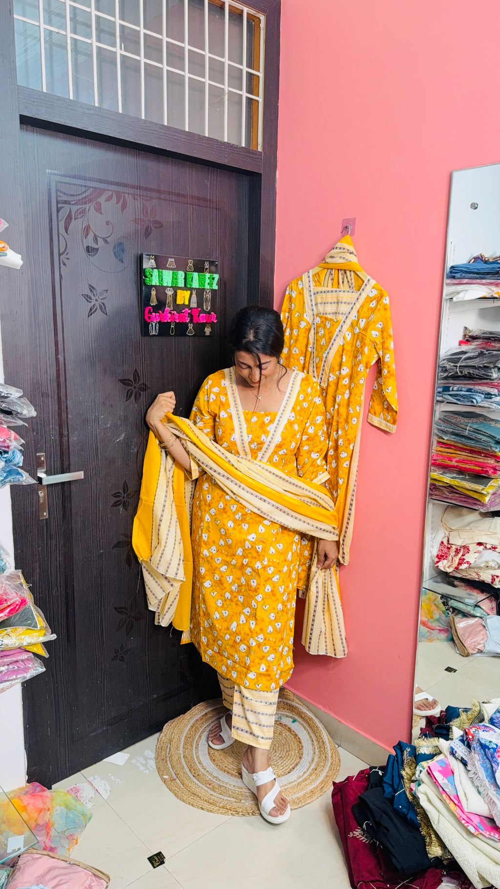 Sale suits of 575 stitched