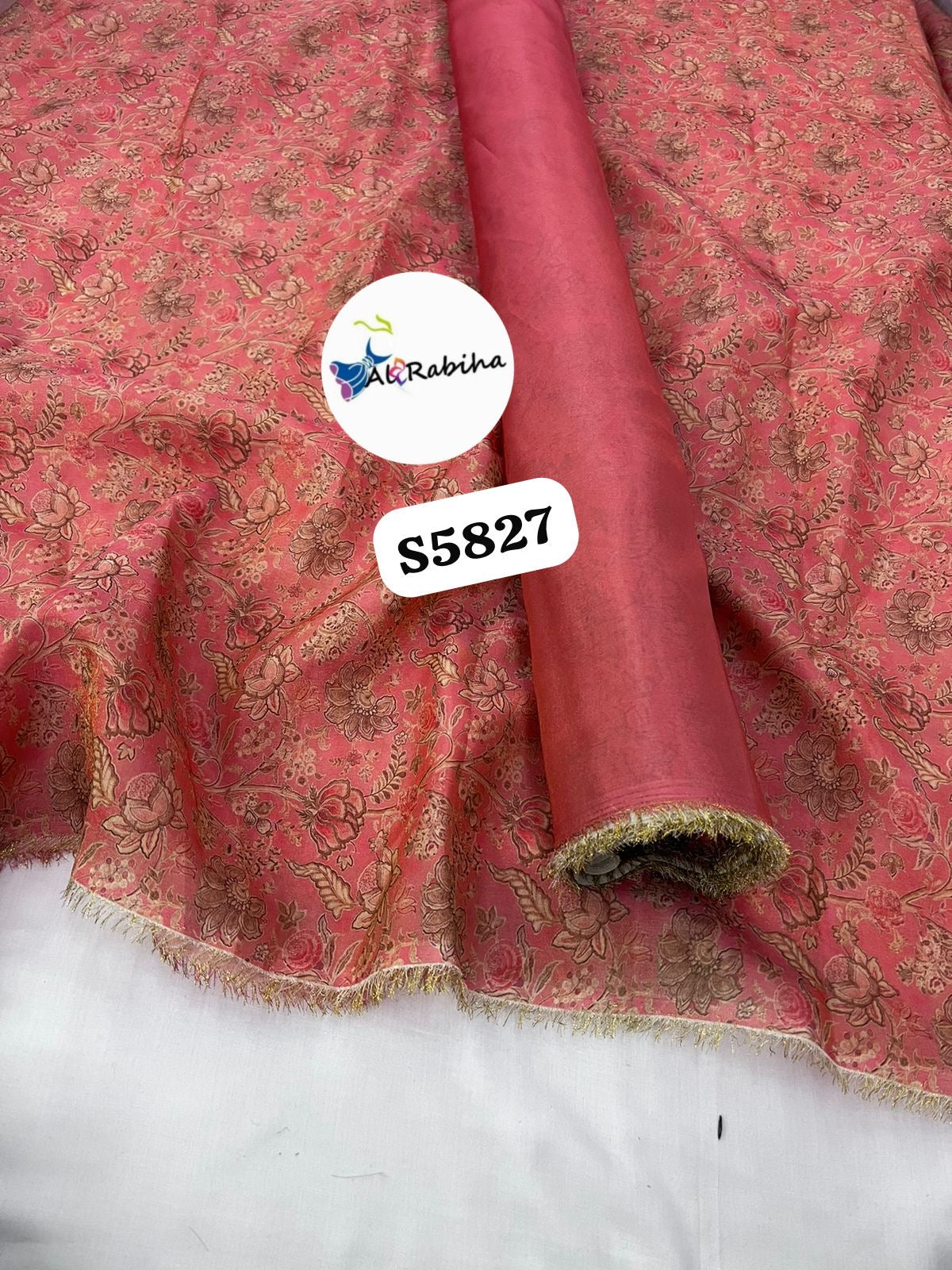 pancham shimmer silk