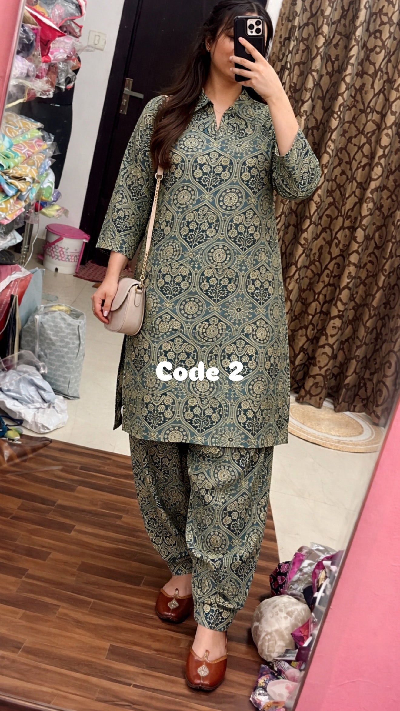 Summer salwar cordsets