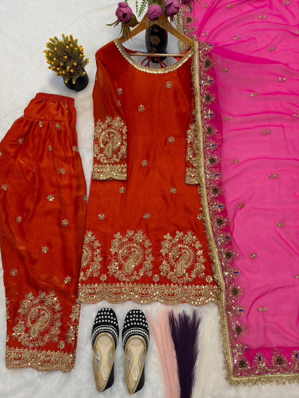 Patola suit