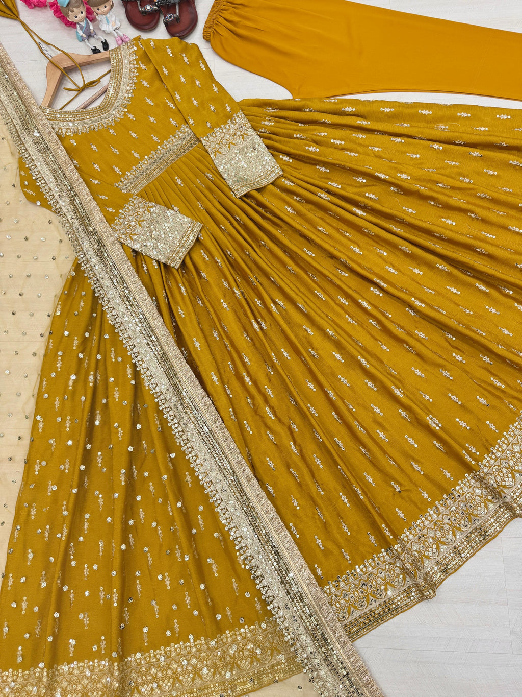 anarkali suit