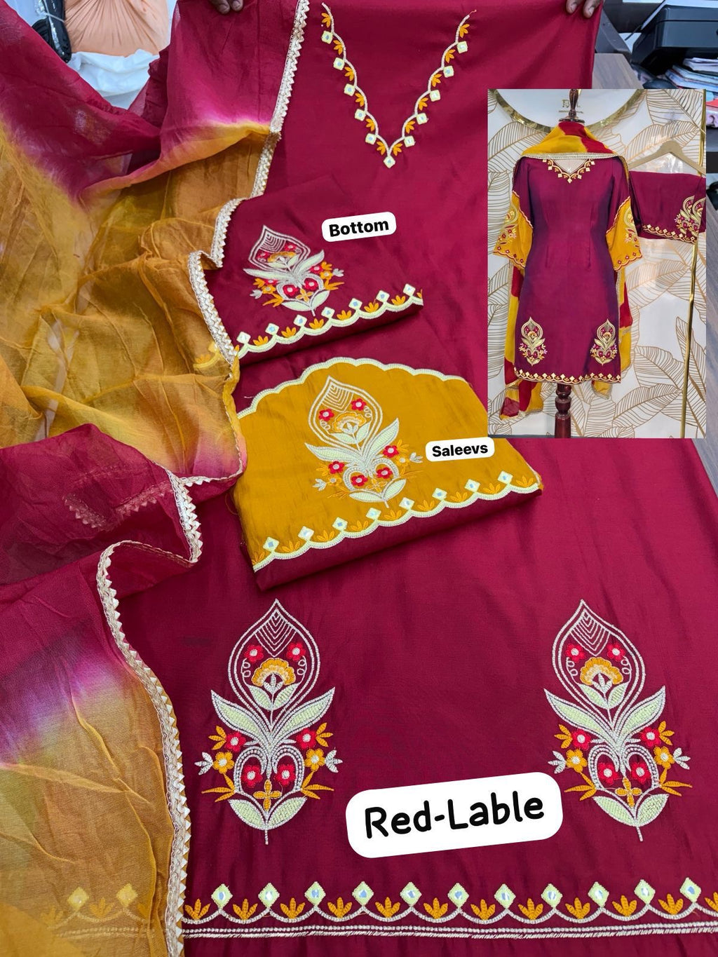 Unstitched