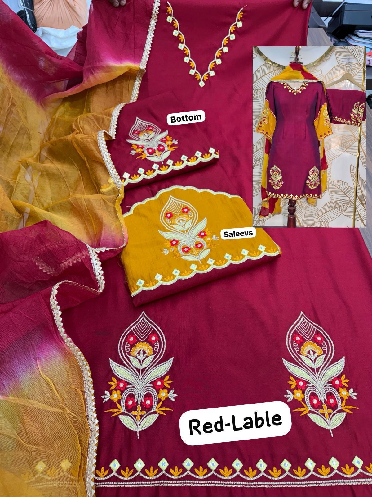 Unstitched
