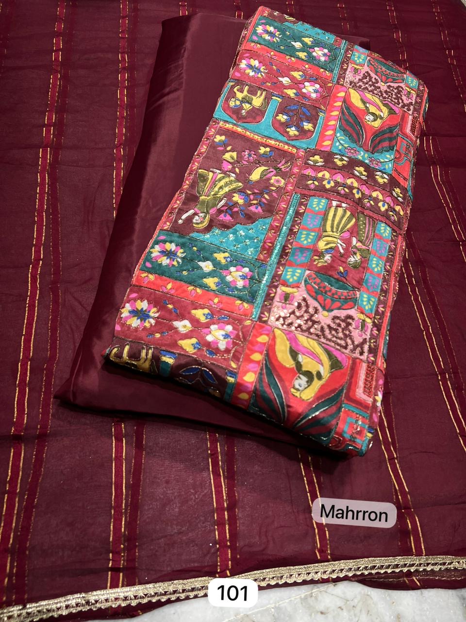 raja rani with dupatta