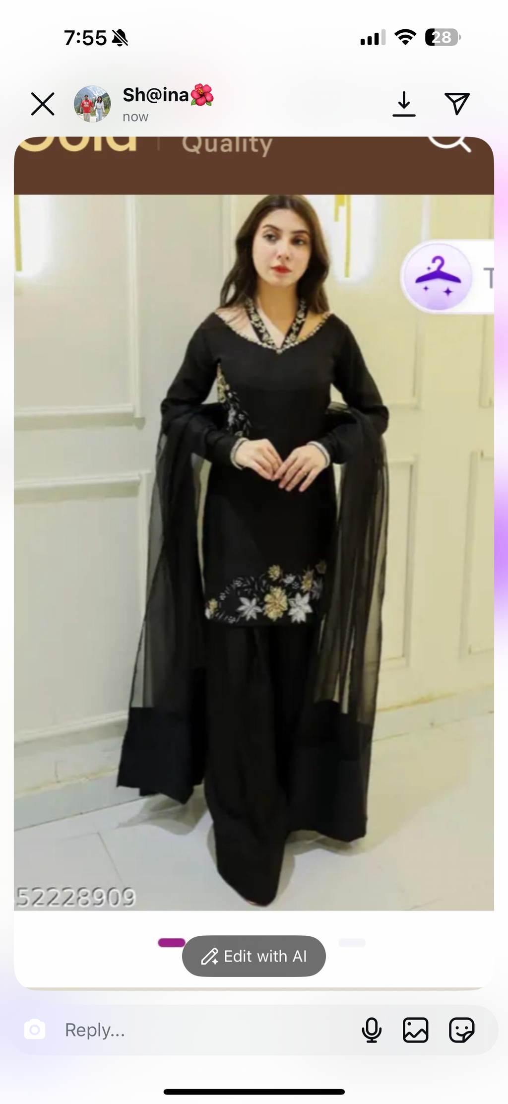 Black farshi