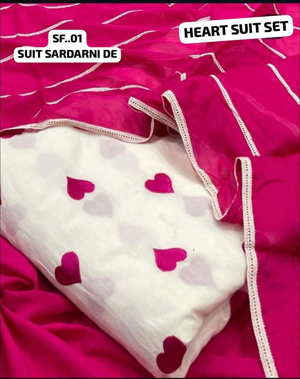 Heart suit