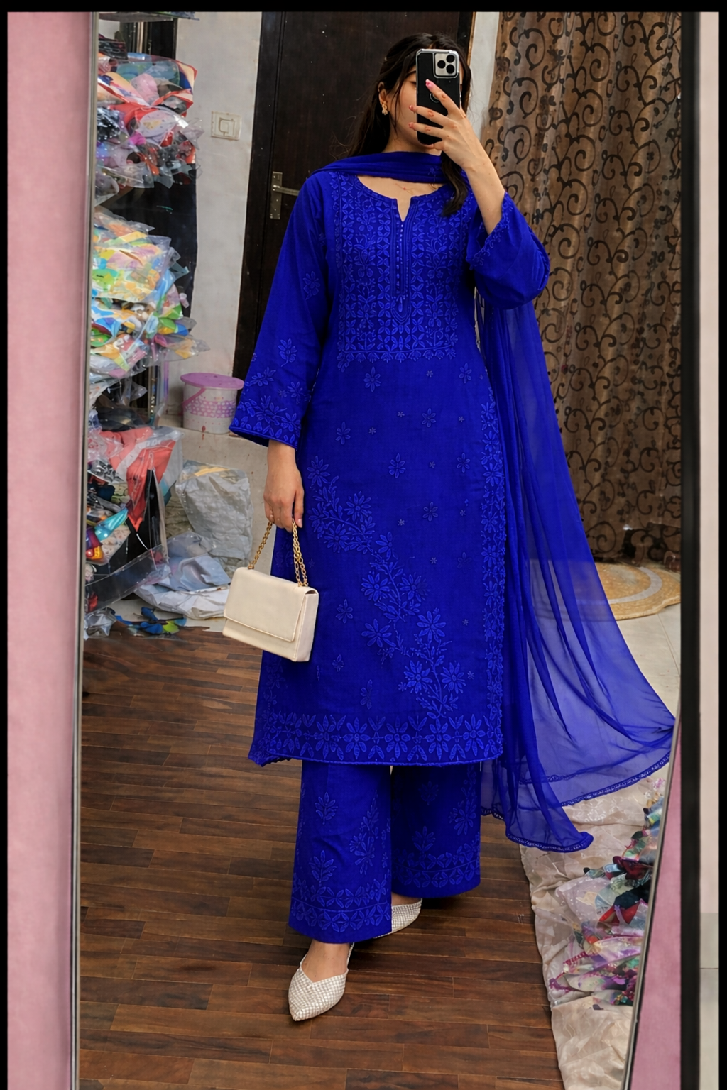 Chikankari suits