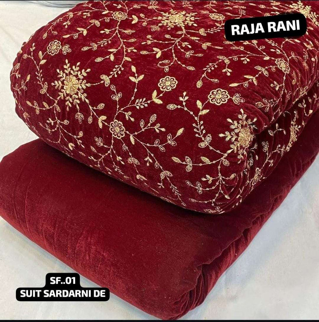Raja rani velvet