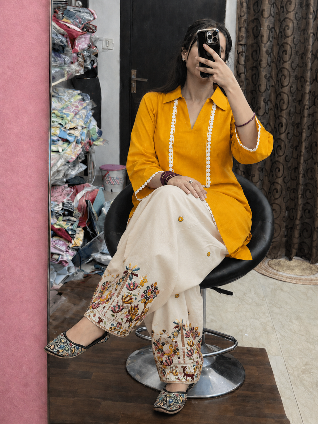 Patiala cordsets