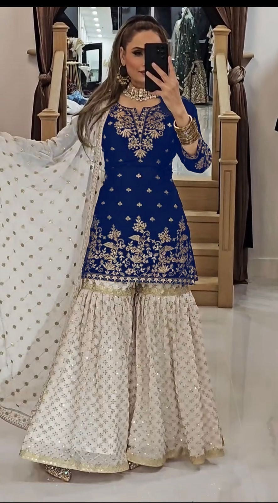 Sharara suit