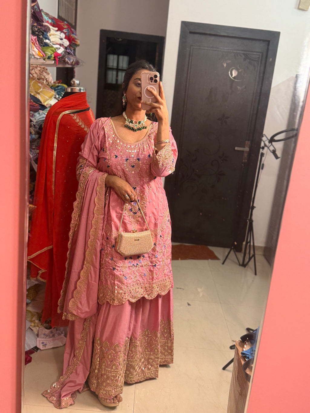 Sharara suit