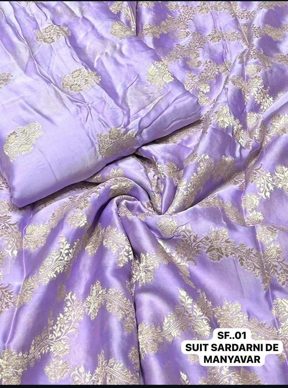 Fabric for lehngas suits