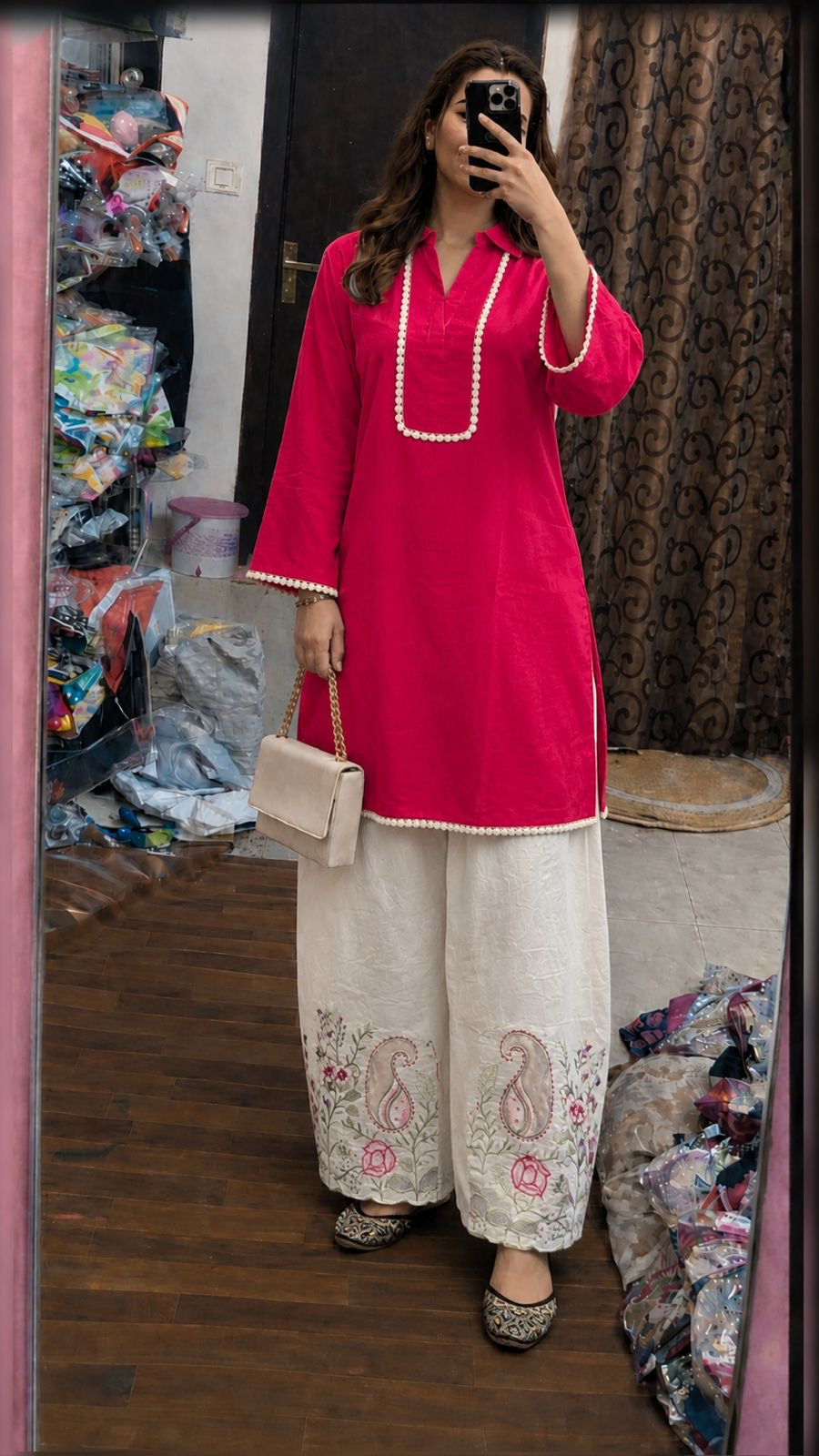 New patiala cordset