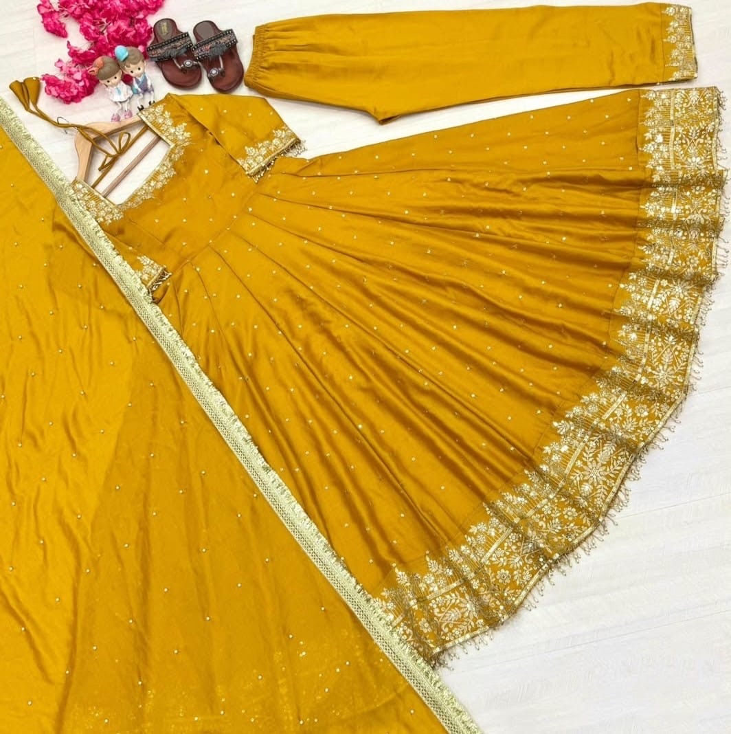 Anarkali for karwachauth