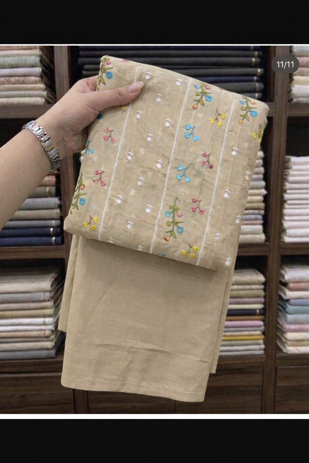 New colours launched fabric