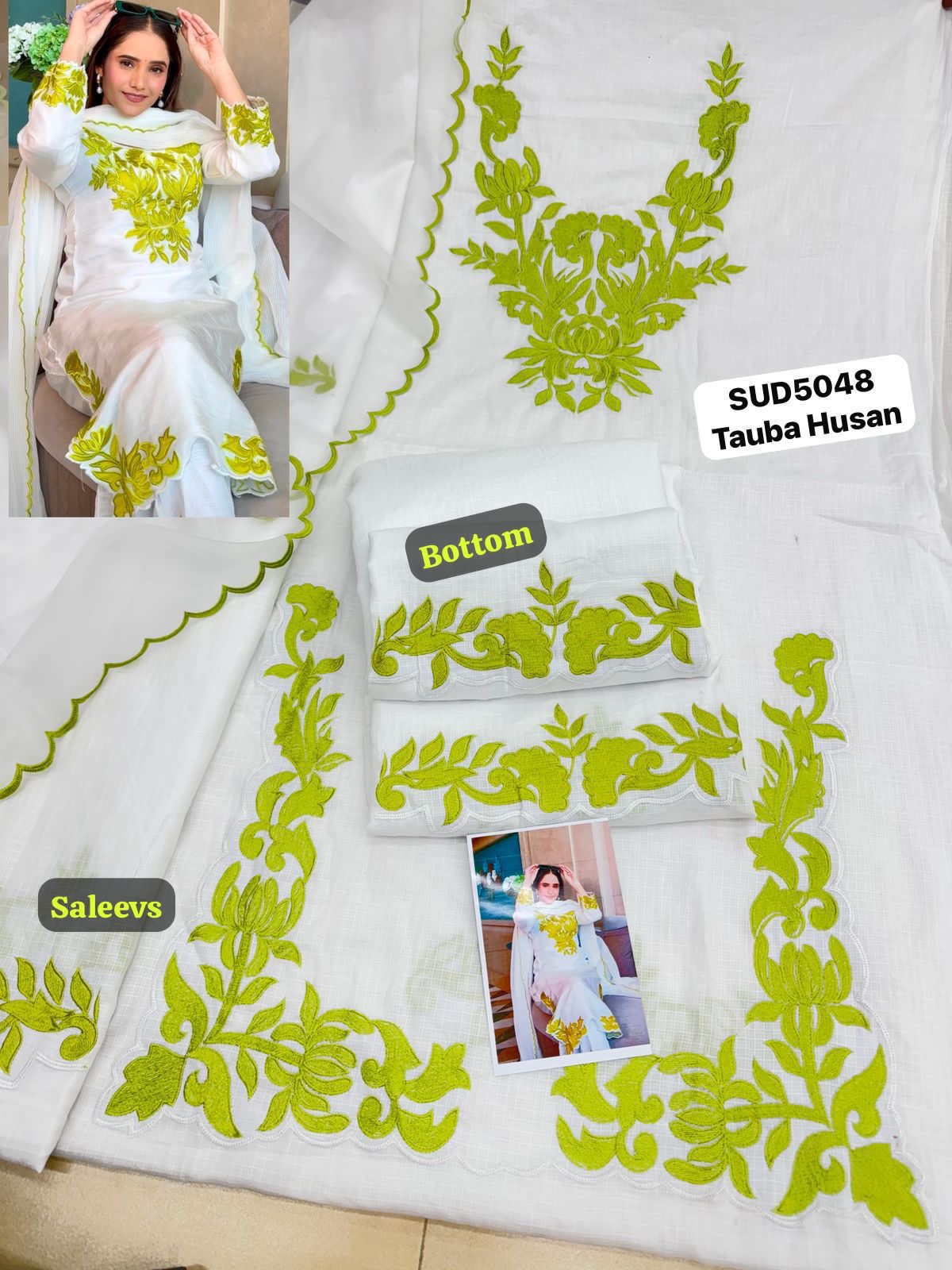 Musleen suit