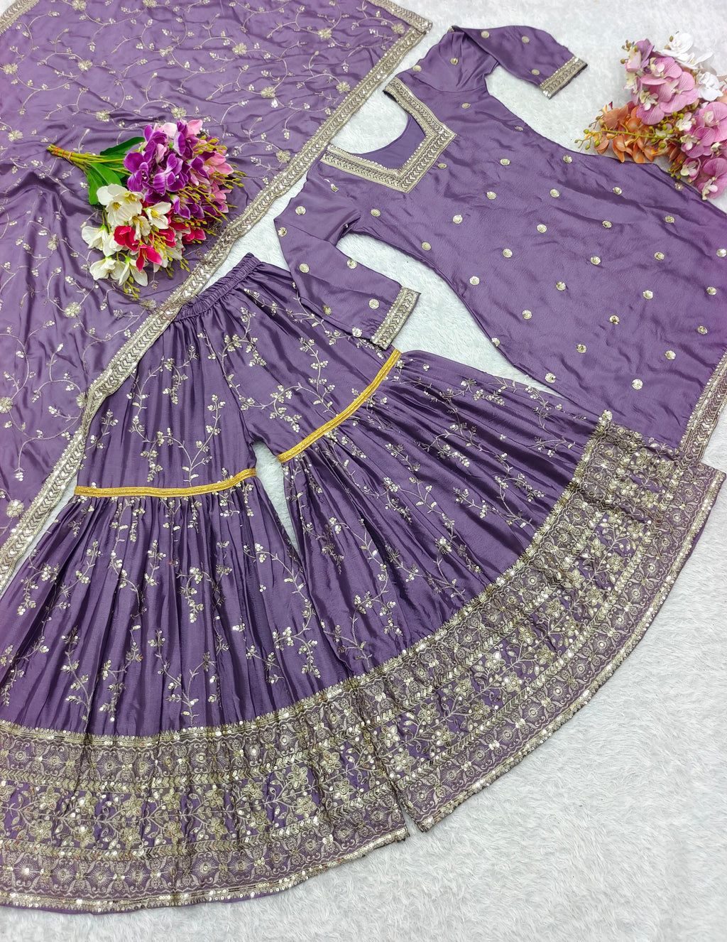sharara suit