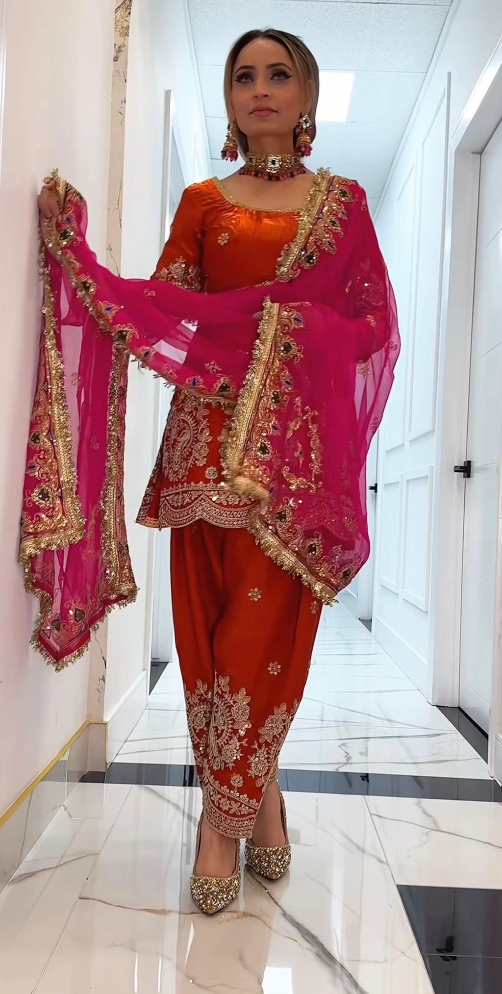 sfarshi salwar