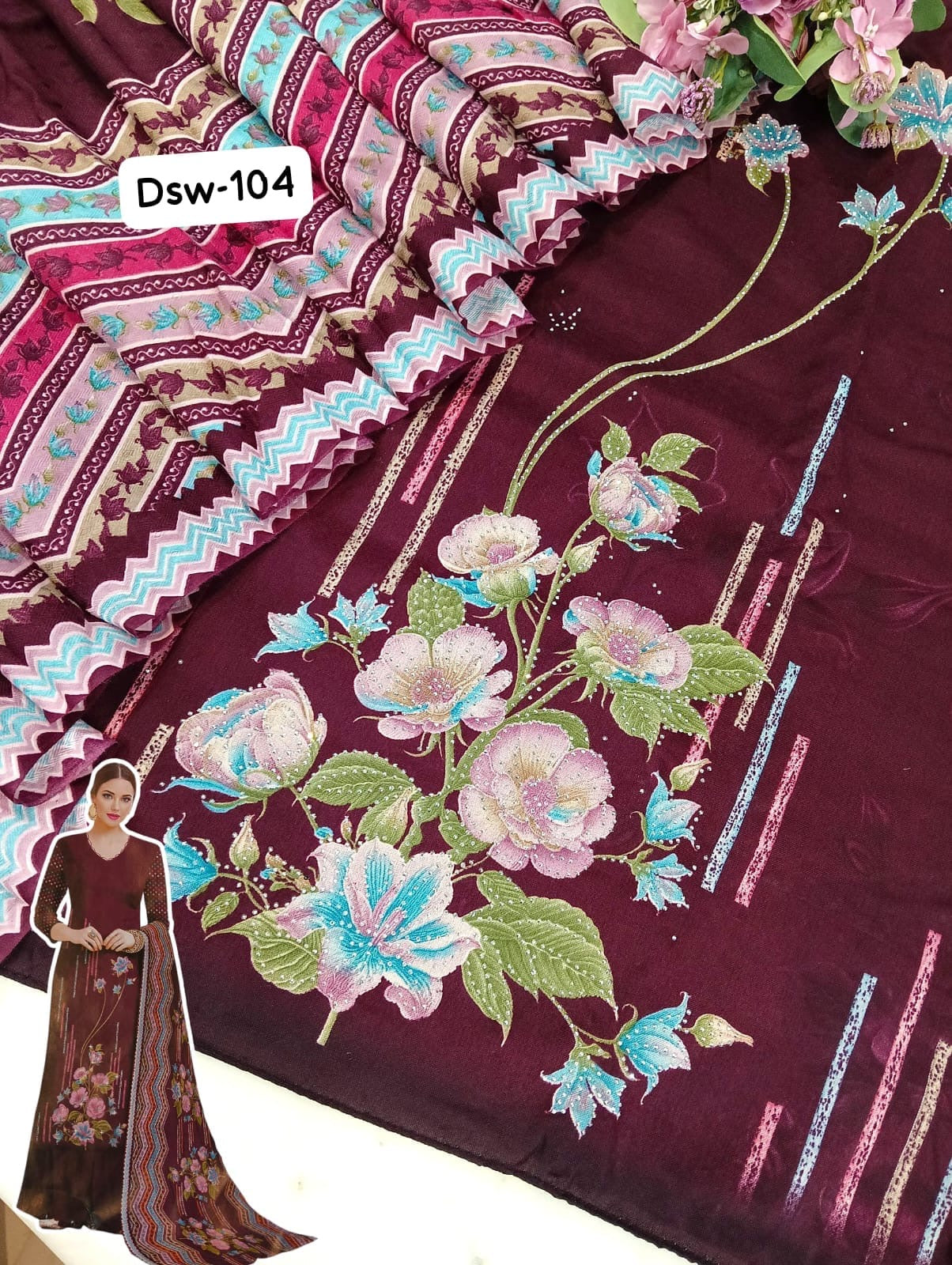 pashmina suits