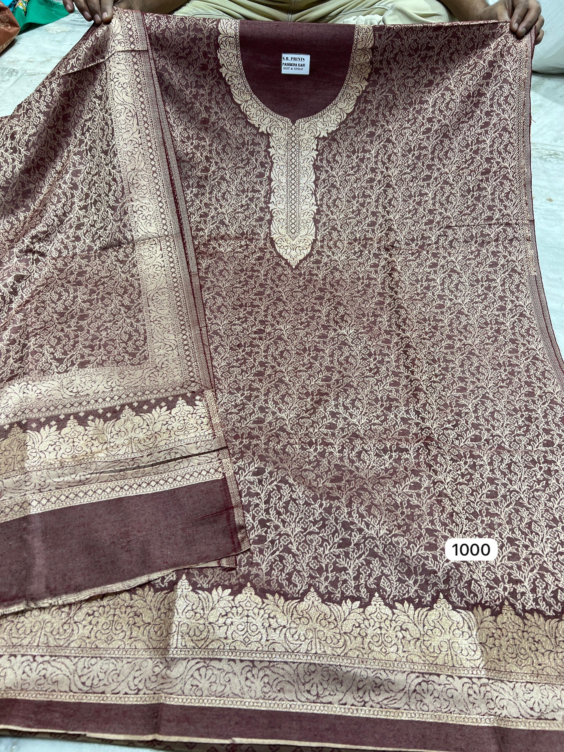 pashmina  suits