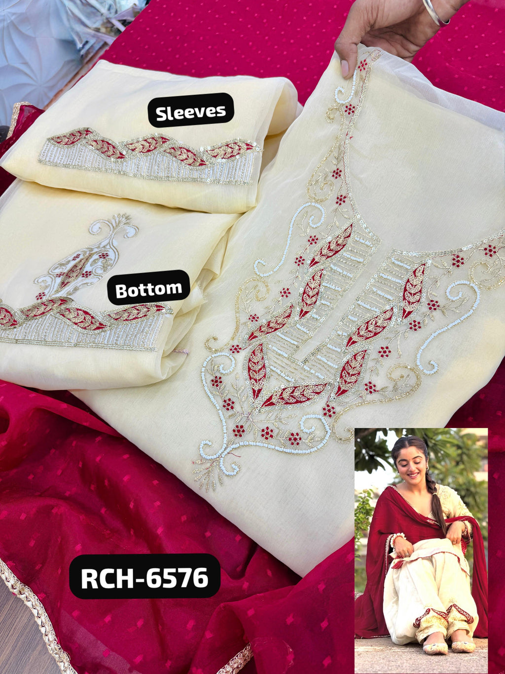 Unstitched suit