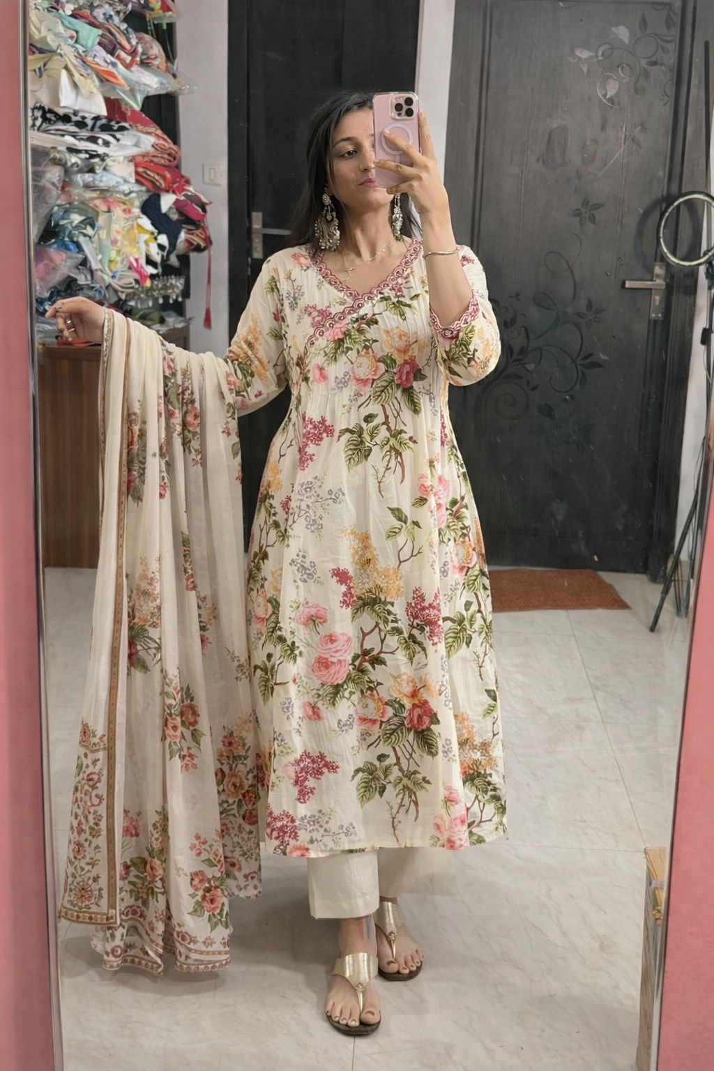 Anarkali suit