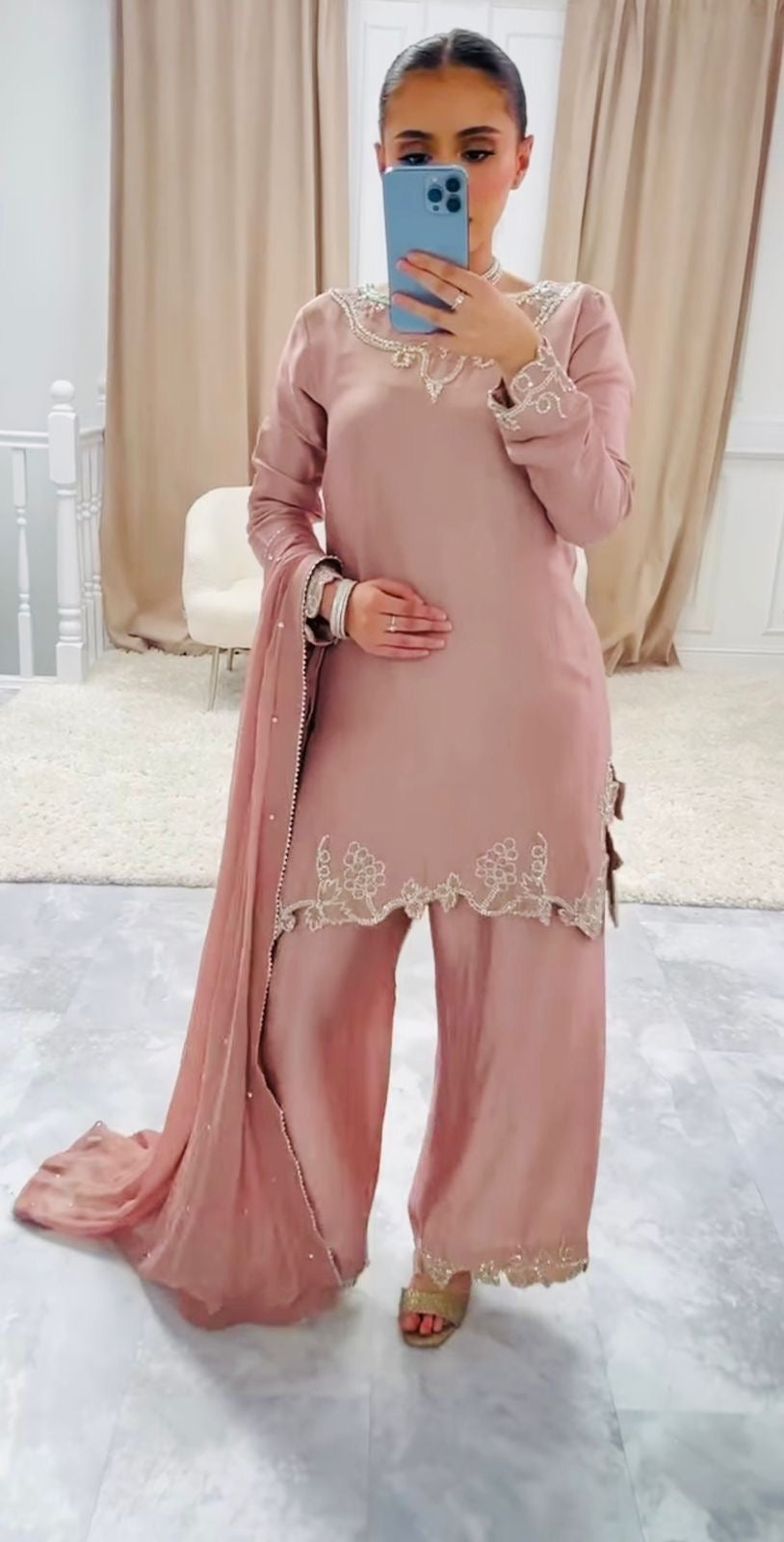 Farshi salwar suit