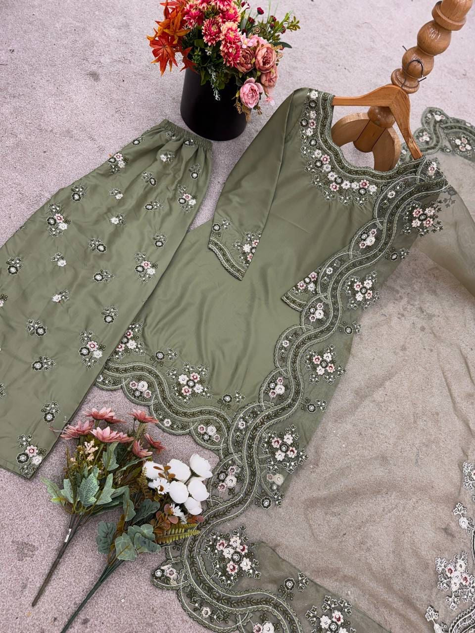 Farshi salwar suit