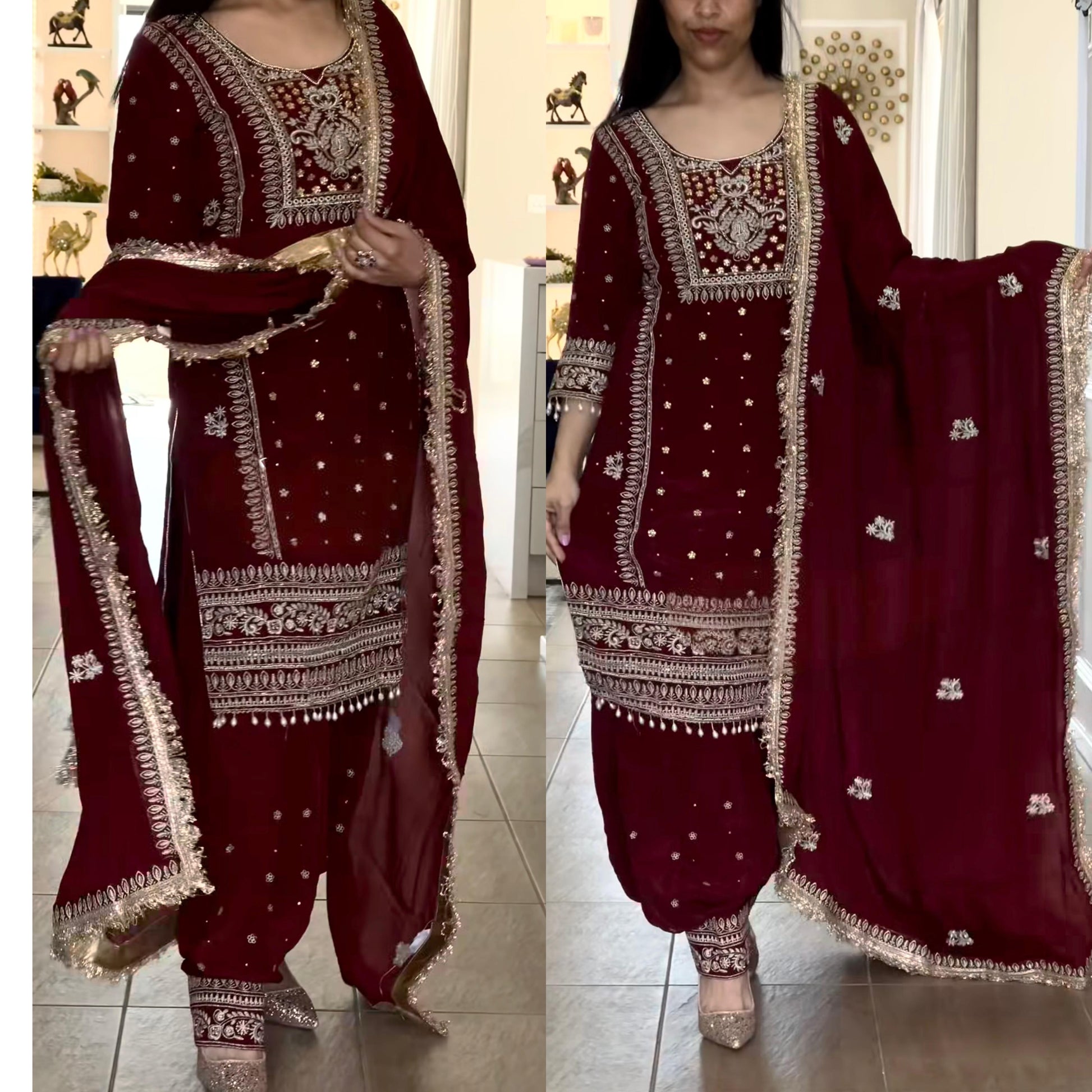 Salwar suit