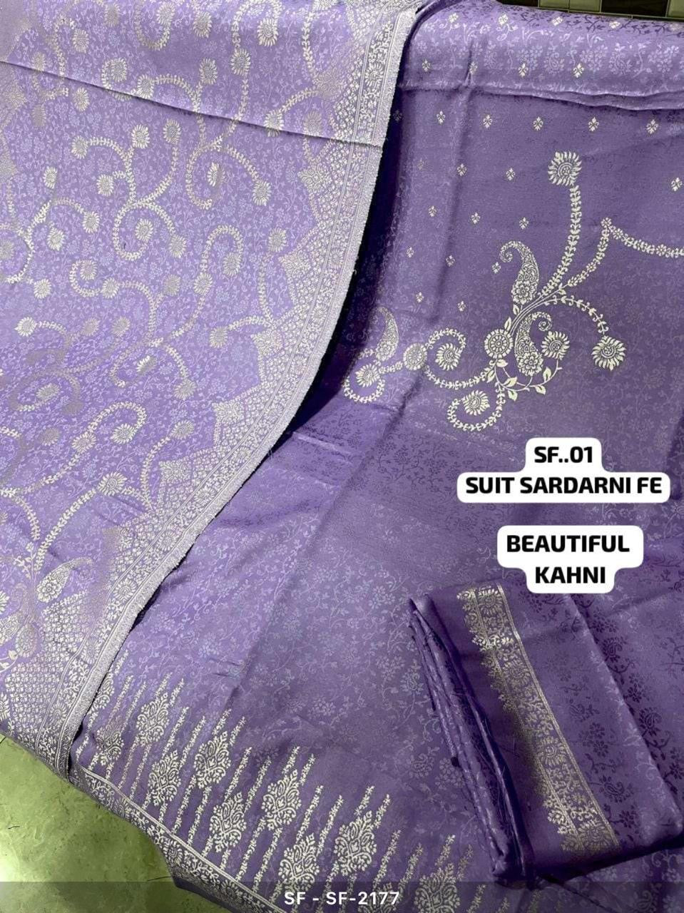 Pashmina suit